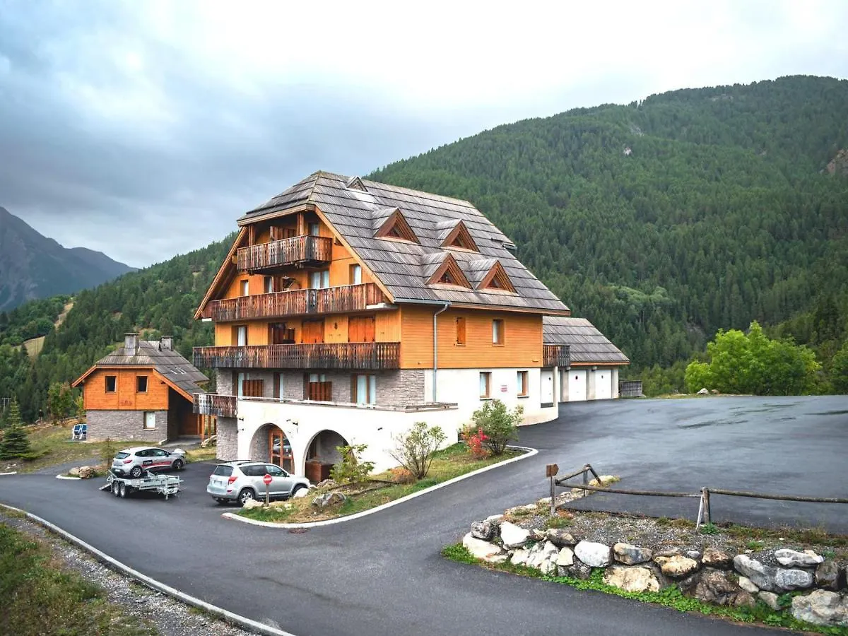 Appartement 3 Pieces 8 Pers Avec Balcon - Residence Les Chalets De Praroustan A Pra Loup 1500 - Fr-1-504-189 Uvernet