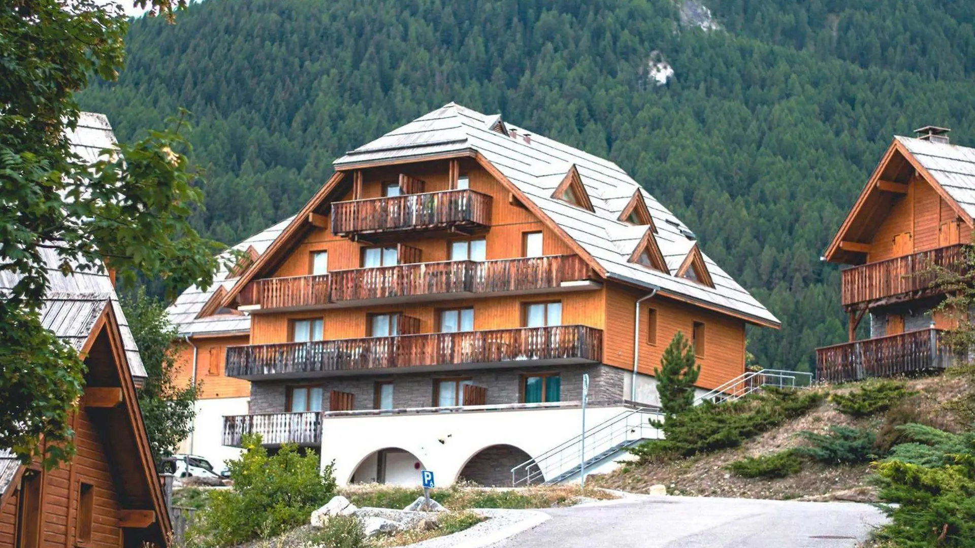 Apartamento Appartement 3 Pieces 8 Pers Avec Balcon - Residence Les Chalets De Praroustan A Pra Loup 1500 - Fr-1-504-189 Uvernet