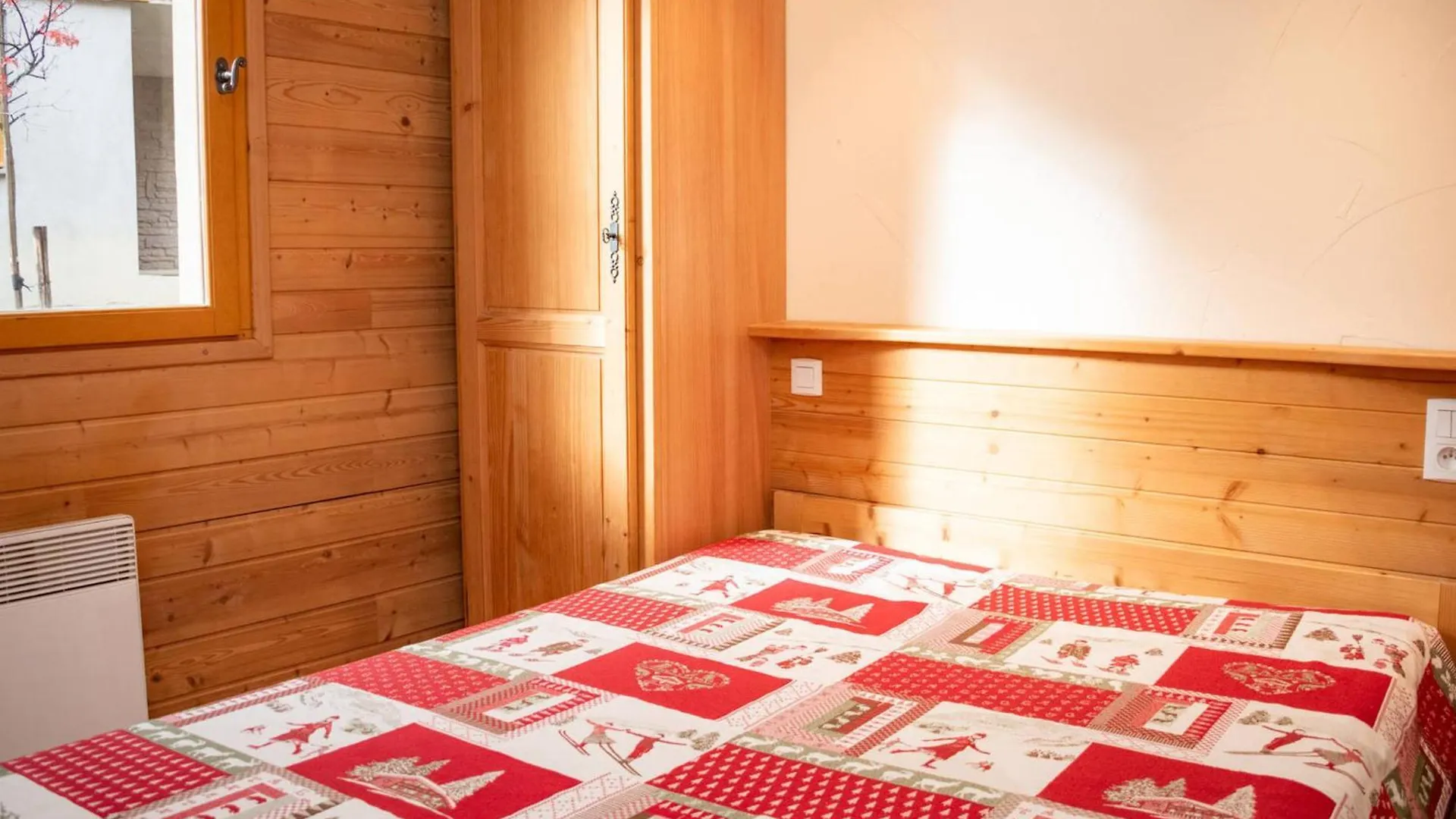 Appartement 3 Pieces 8 Pers Avec Balcon - Residence Les Chalets De Praroustan A Pra Loup 1500 - Fr-1-504-189 Uvernet Apartamento