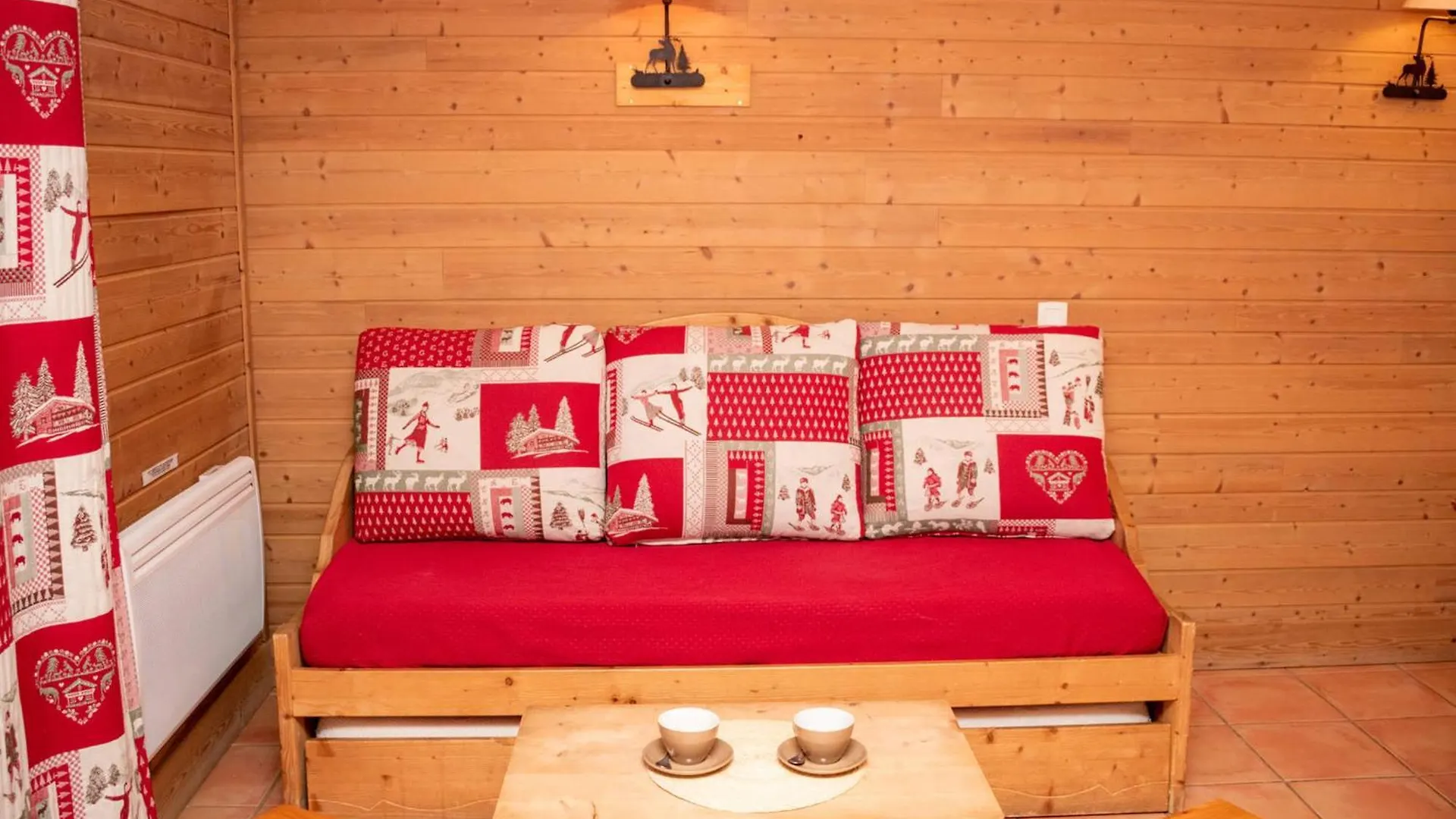 Appartement 3 Pieces 8 Pers Avec Balcon - Residence Les Chalets De Praroustan A Pra Loup 1500 - Fr-1-504-189 Uvernet Apartamento